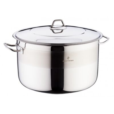 Grand Stainless Steel Deep Stock Pot