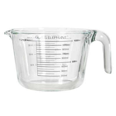 Borosilicate Glass Measuring Cup 33.8 fl oz