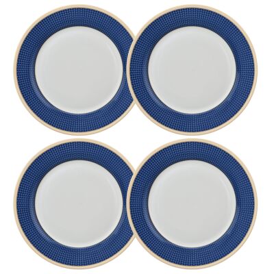 Melodie de Fleurs Porcelain Dinner Plate Set of 4