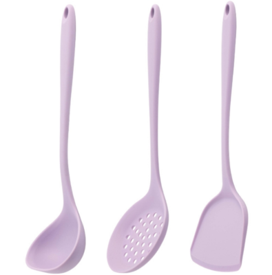 Silicone Cooking Utensils Set of 3