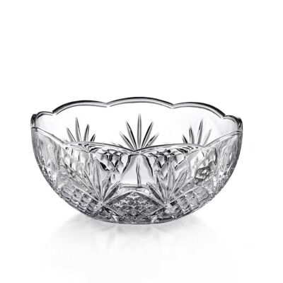 Crystal Rocks High Quality Glass Bowl