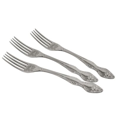 Troika Dinner Forks Set of 3