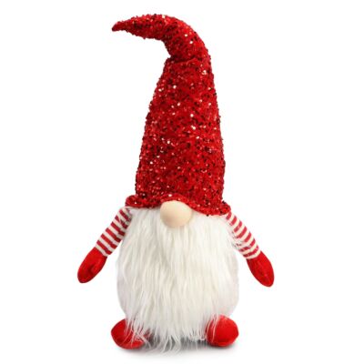 29.5&quot; Door Stopper Gnome Christmas Decoration