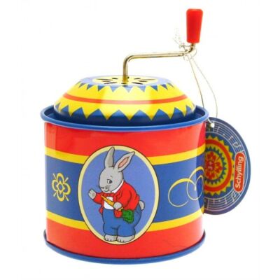 Tin Musical Box (assorted)