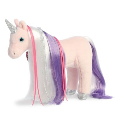Starlight Unicorn Stuffed Toy by Aurora 12&quot;