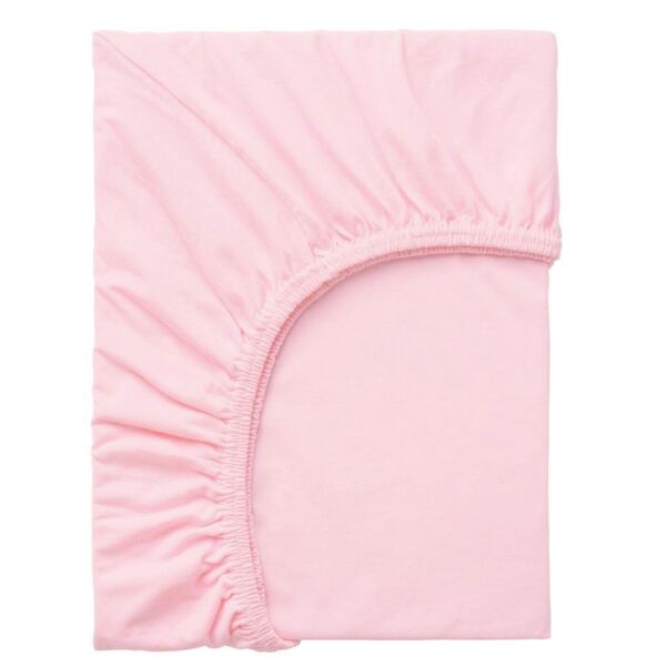 Powder Ultra Soft 100% Cotton Comfortable Fitted Sheet