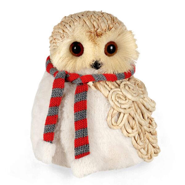 10.2&quot; Owl Christmas Decoration