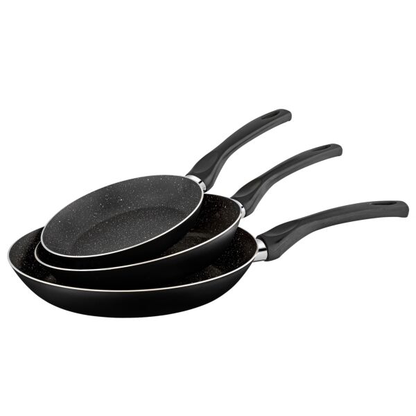 RAGNAR Eco 3-Piece Everyday Essential Non-Stick Frying Pan Set