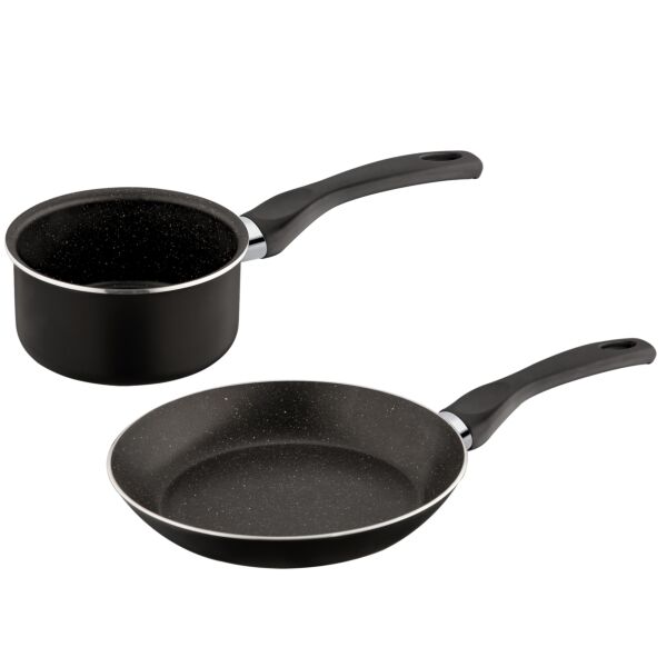 RAGNAR Eco 2-Piece Everyday Essential Non-Stick Mini Cookware Set
