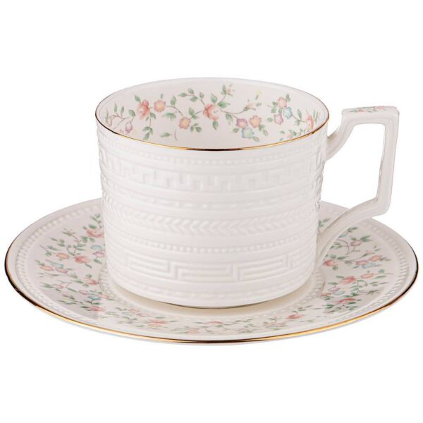 Porcelain Cup and Saucer Set Fabien