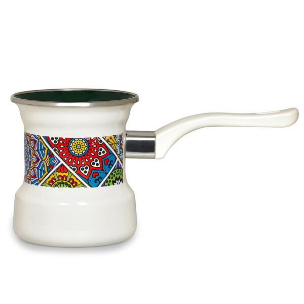 Sultana Enamel Cezve Coffee Pot