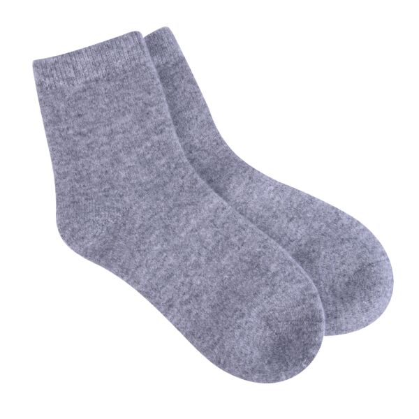 Classic Wool Socks – LIGHT GRAY