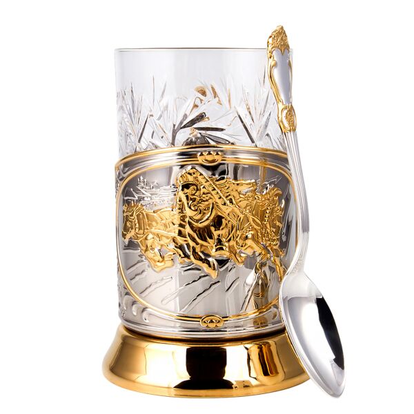 Troika Gold-plated Tea Glass Holder