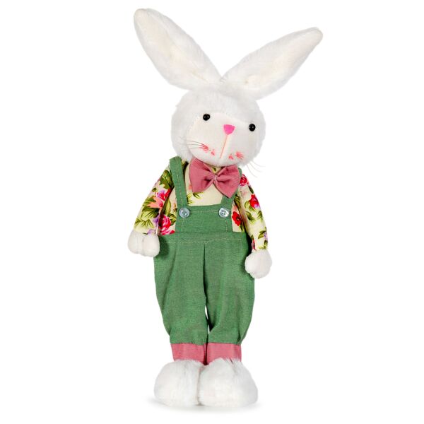 Classic Bunny Boy Bow Tie Fabric Easter Decoration