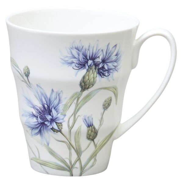 Cornflowers Porcelain Mug