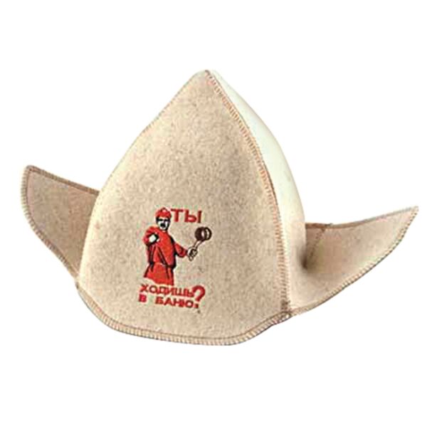 Have You Taken A Shower, Lately? Budenny Cap Sauna Hat