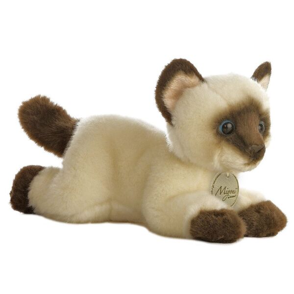 Aurora World Siamese Cat Miyoni Plush Toy