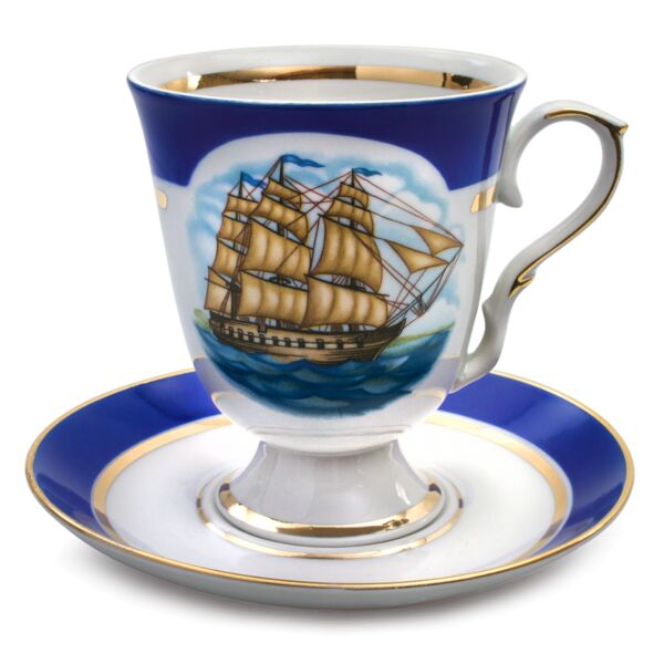 The Sea Mug and Saucer