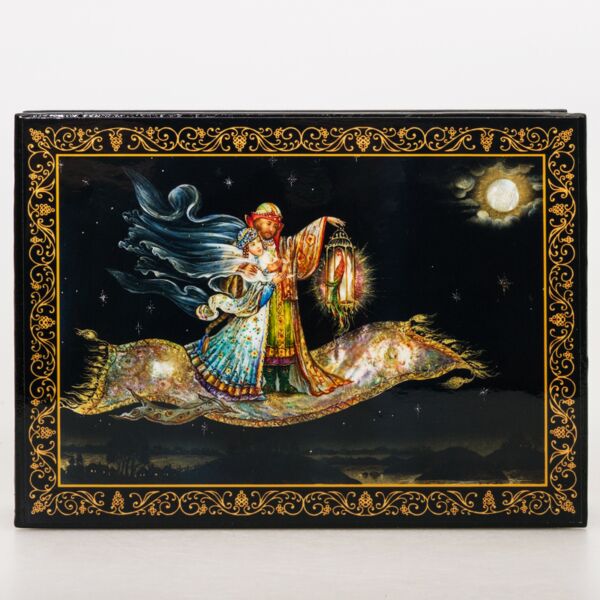 Magic Carpet Lacquer Box