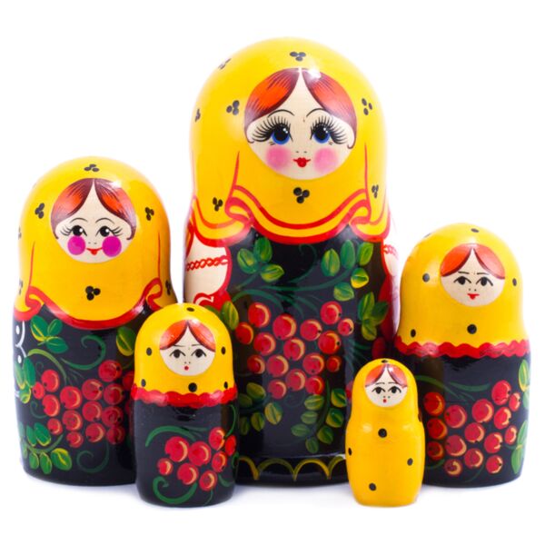 The Rowanberry Nesting Doll