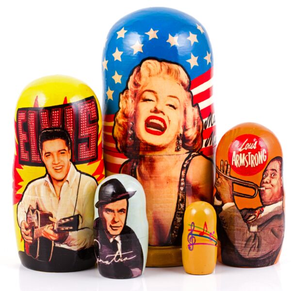 Monroe Nesting Doll (5 pc.)
