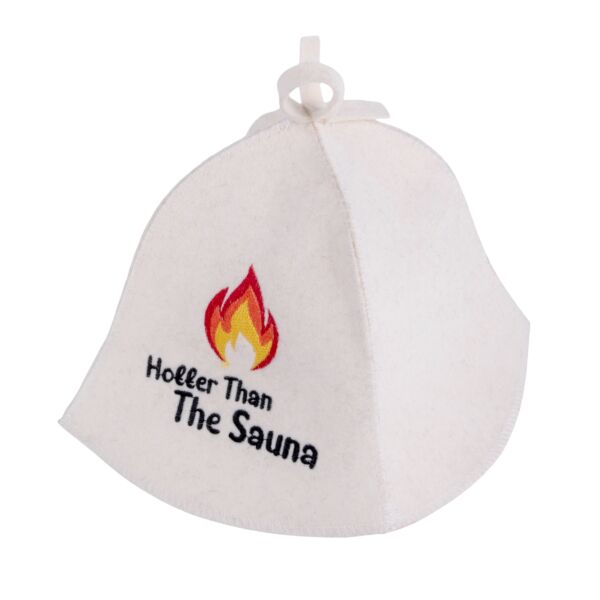 Hotter than the Sauna Felt Hat 