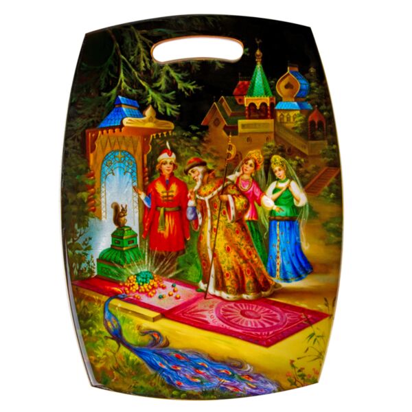 Tale of Tsar Saltan Cutting Board