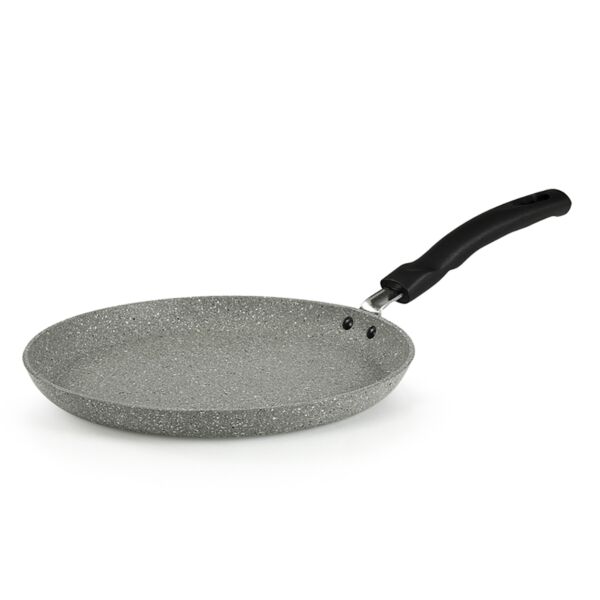 Italian Nonstick Granite Flat Frying Pan - Flonal DURA INDUCTION