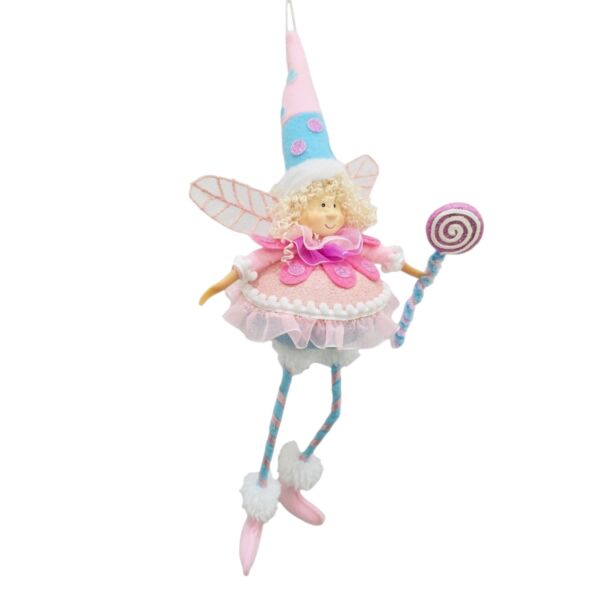Pink Posable Angel 14&quot; Christmas Decoration by STP Goods 