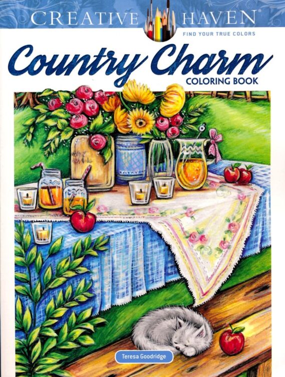Creative Haven Country Charm
