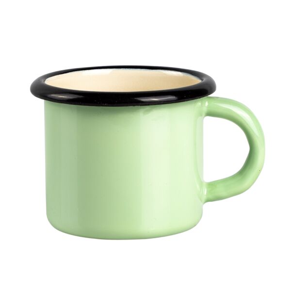 Mint Enamel Mug 8.5 oz