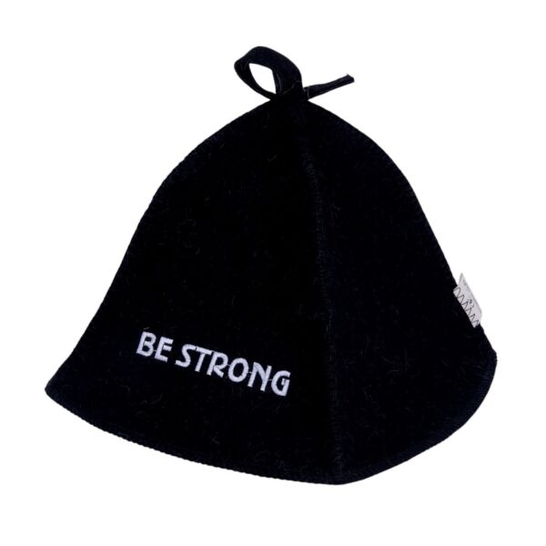 Be Strong Sauna Felt Hat 