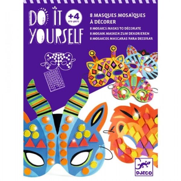 DIY Jungle Animal Masks
