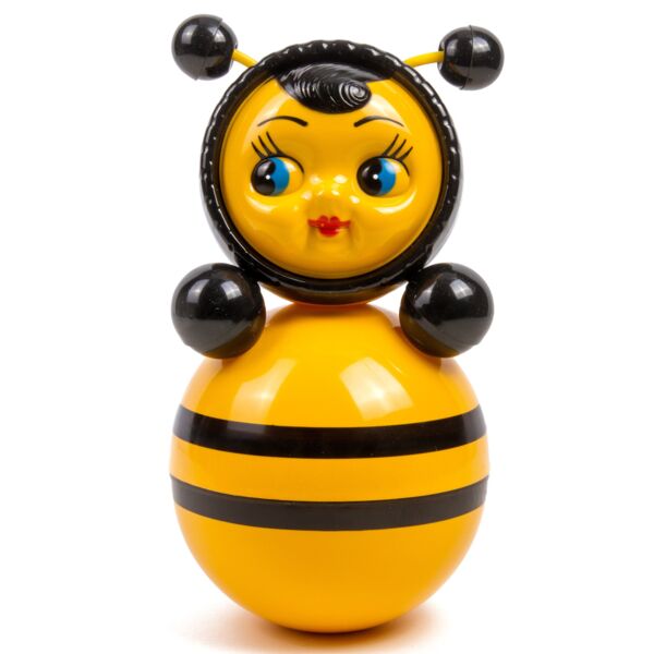 Roly Poly Toy the Bee