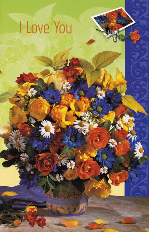 I love You Greeting Card