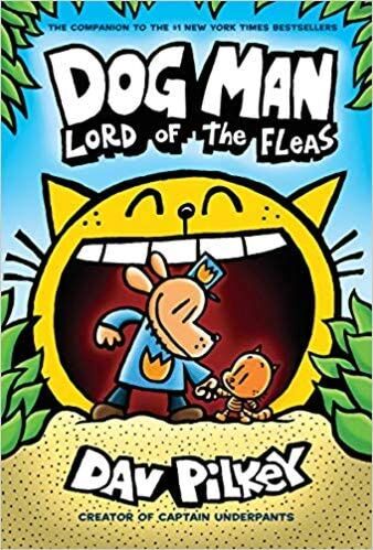 Dog Man #5: Lord of the Fleas. Comic Book