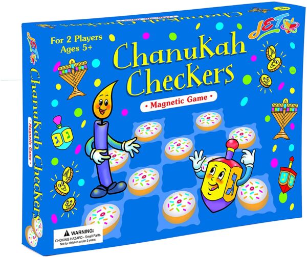 Chanukah Checkers Game