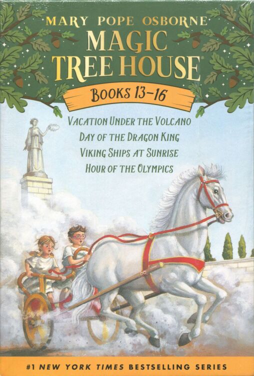 Magic Tree House Books 13-16 Boxed Set