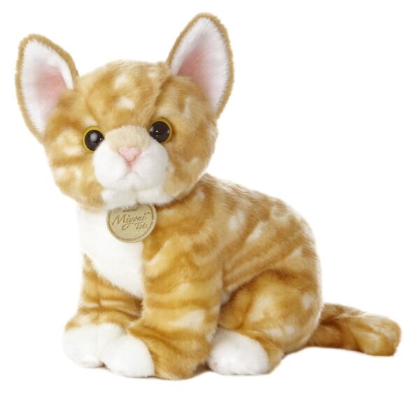 Orange Tabby Kitten 10&quot; by Aurora