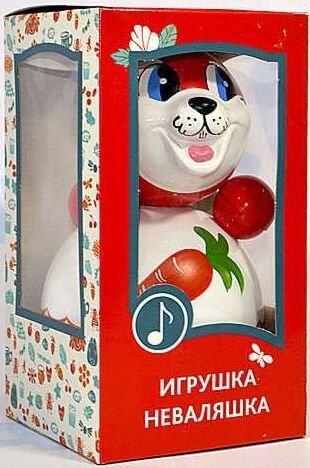 Bunny Roly Poly Toy 