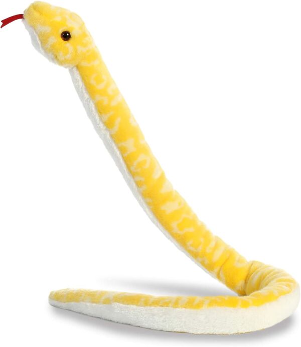 50&quot; Albino Burnmese Python by Aurora