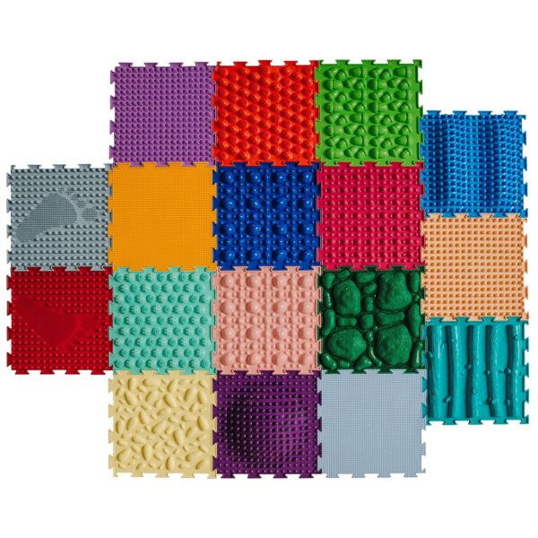 Ortodon Earthy Tones Modular Sensory Mat