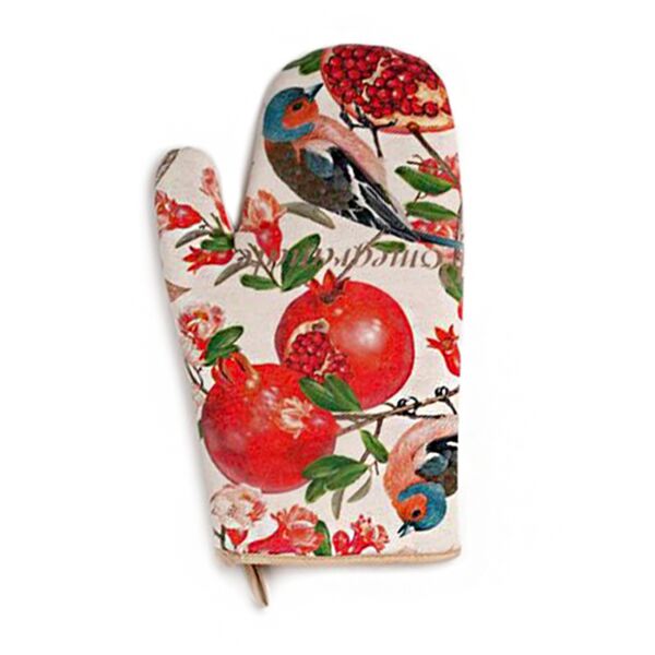 Pomegranate Cotton Oven Mitt