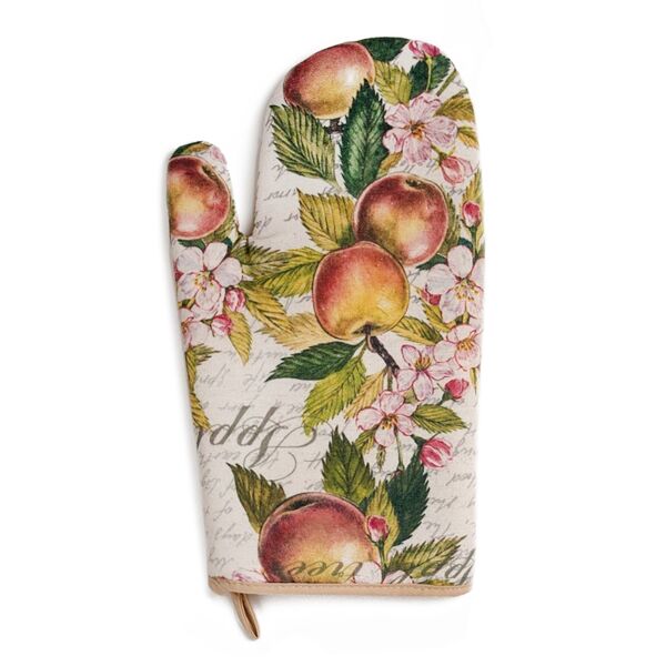 Apple Cotton Oven Mitt