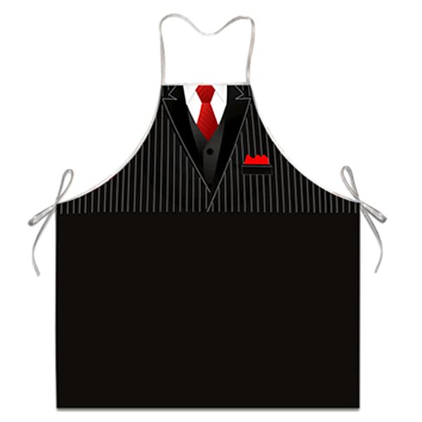 Black Tie Men&#039;s Apron