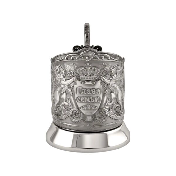 Drinking Glass Holder Head of the Family