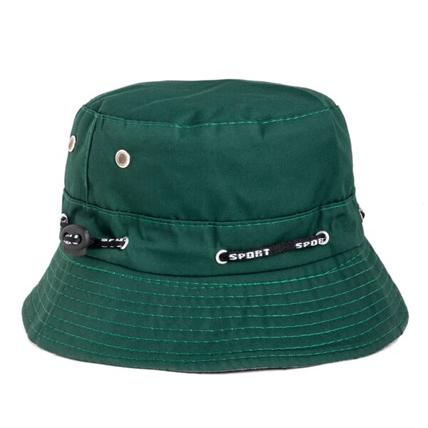 Green bucket hat SPORT
