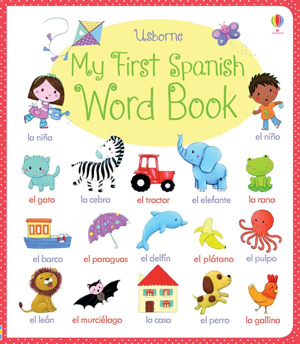 My First Spanish Word Book (IR)
