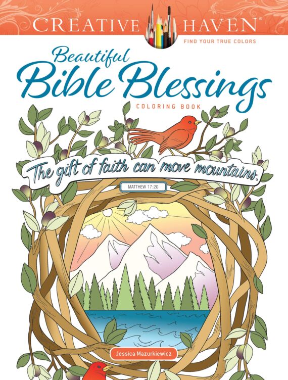 Creative Haven Beautiful Blessings