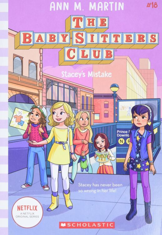 Stacey&#039;s Mistake (The Baby-Sitters Club #18)
